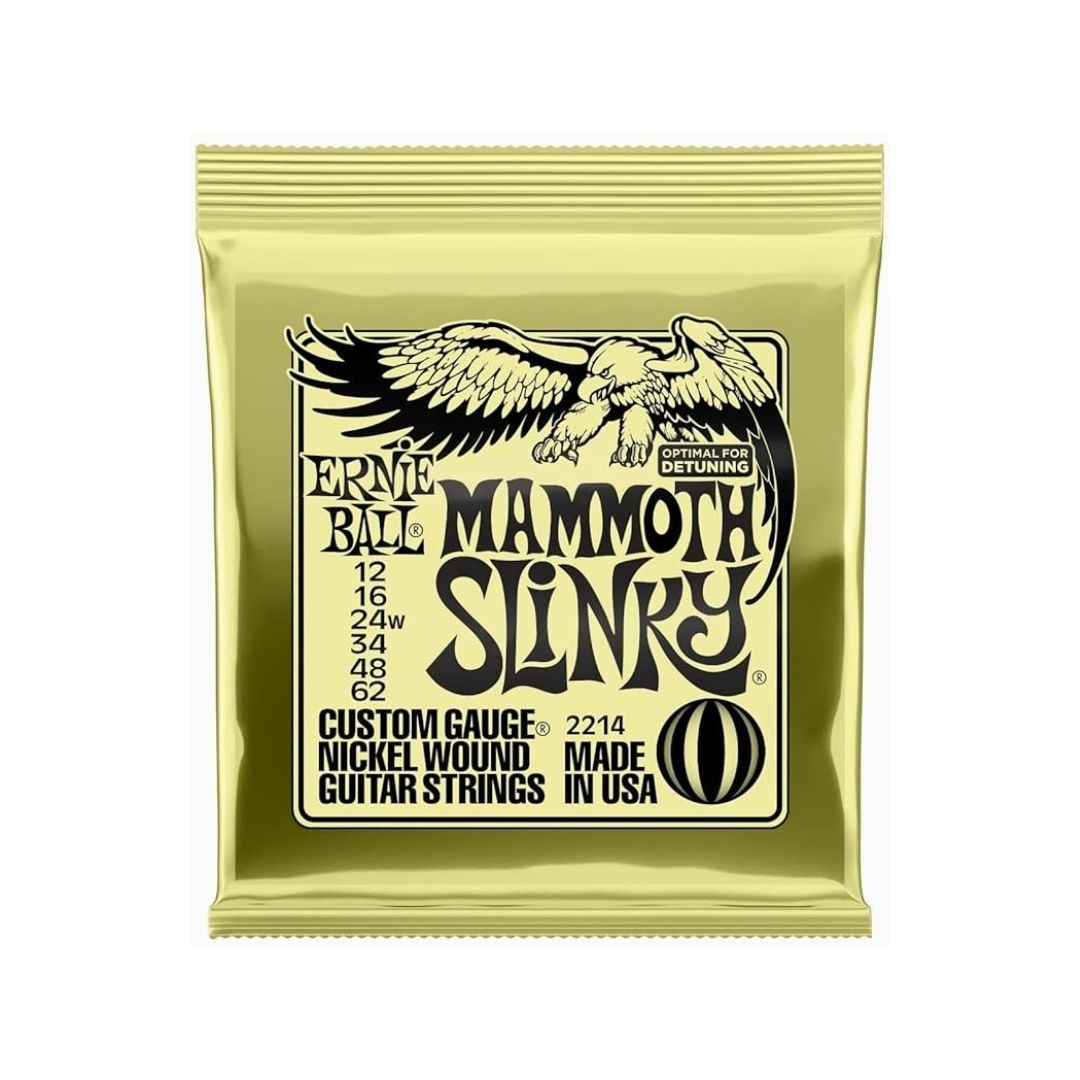 ENCORDADURA ERNIE BALL 2214 MAMMOTH SLINKY 12-62