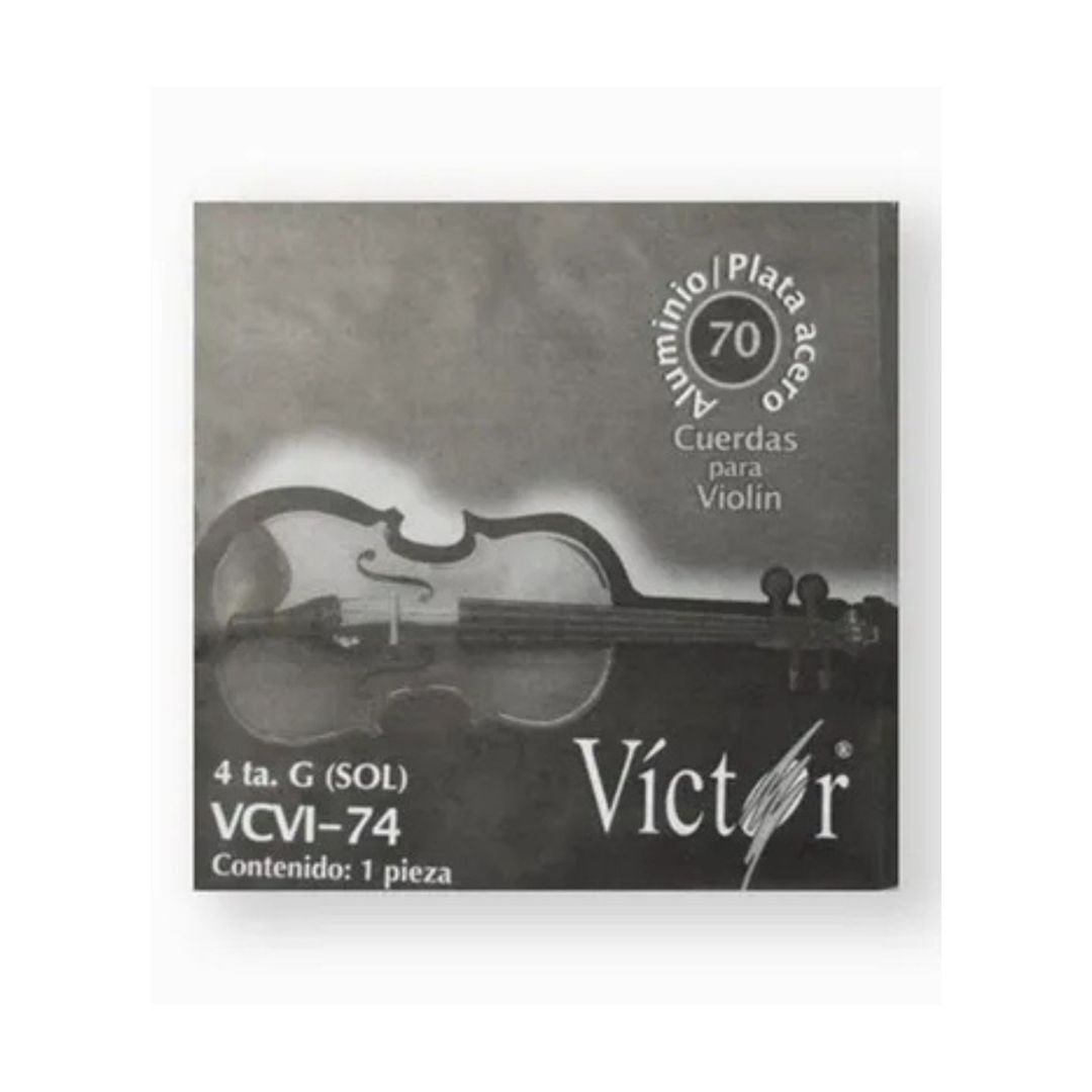 CUERDA VIOLIN VICTOR 4AAC