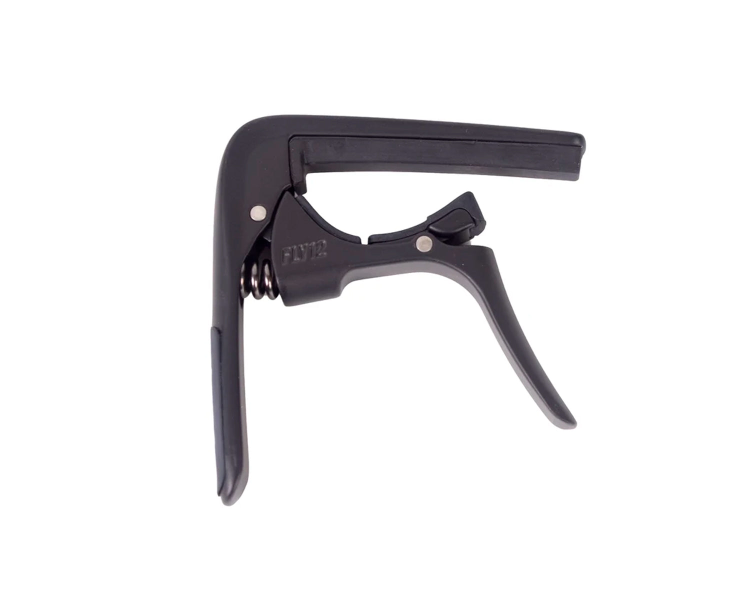 Capotasto Dunlop Trigger Fly para Guitarra Acústica de 12 Cuerdas Negro