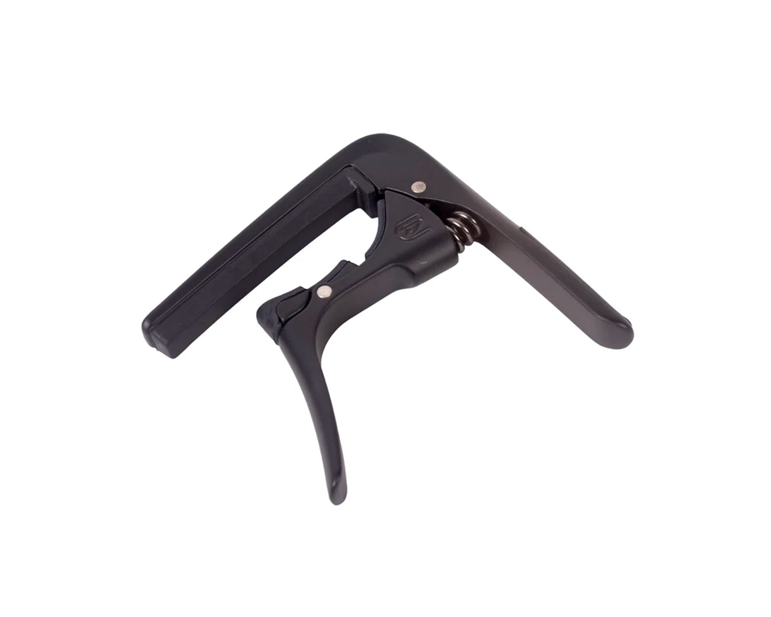 Capotasto Dunlop Trigger Fly para Guitarra Acústica de 12 Cuerdas Negro