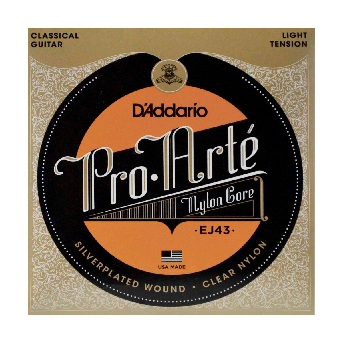 ENCORDADURA DADDARIO NYLON PROARTE MOD. EJ-43