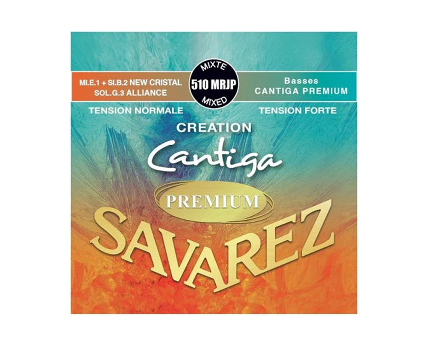 ENCORDADURA SAVAREZ CREATION CANTIGA PREMIUM TENSION MIXTA 510MRJP