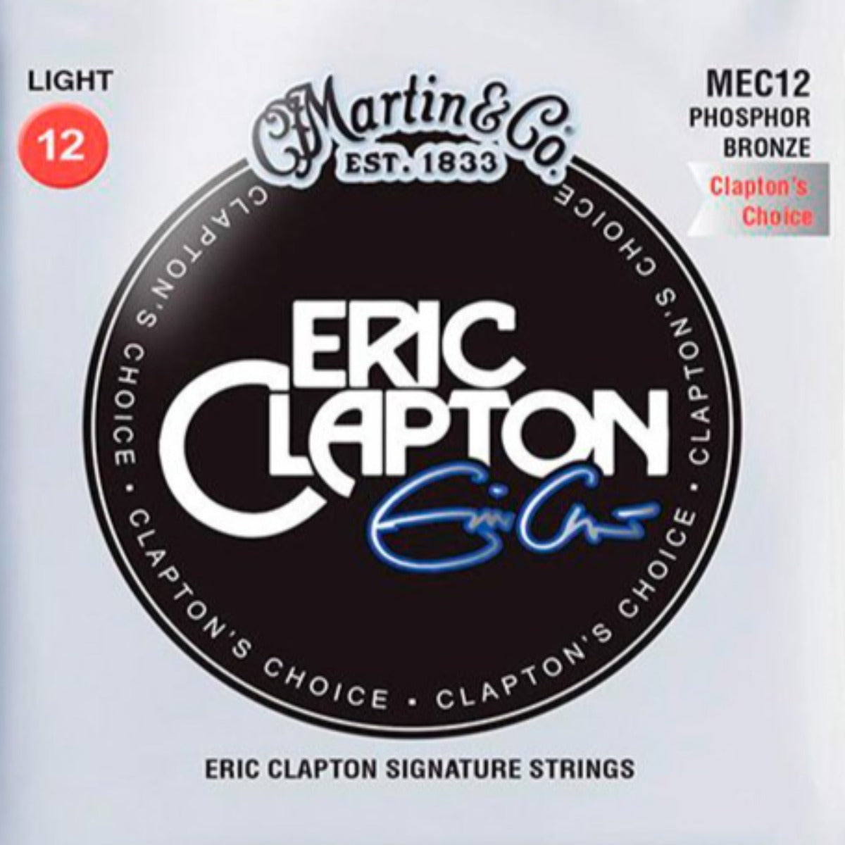 ENCORDADURA MARTIN ERICK CLAPTON 12 MEC12