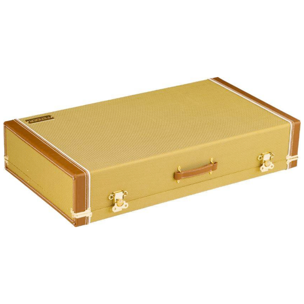 ESTUCHE P/PEDALBOARD FENDER TWEED MED