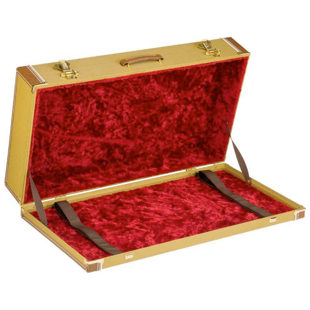 ESTUCHE P/PEDALBOARD FENDER TWEED MED
