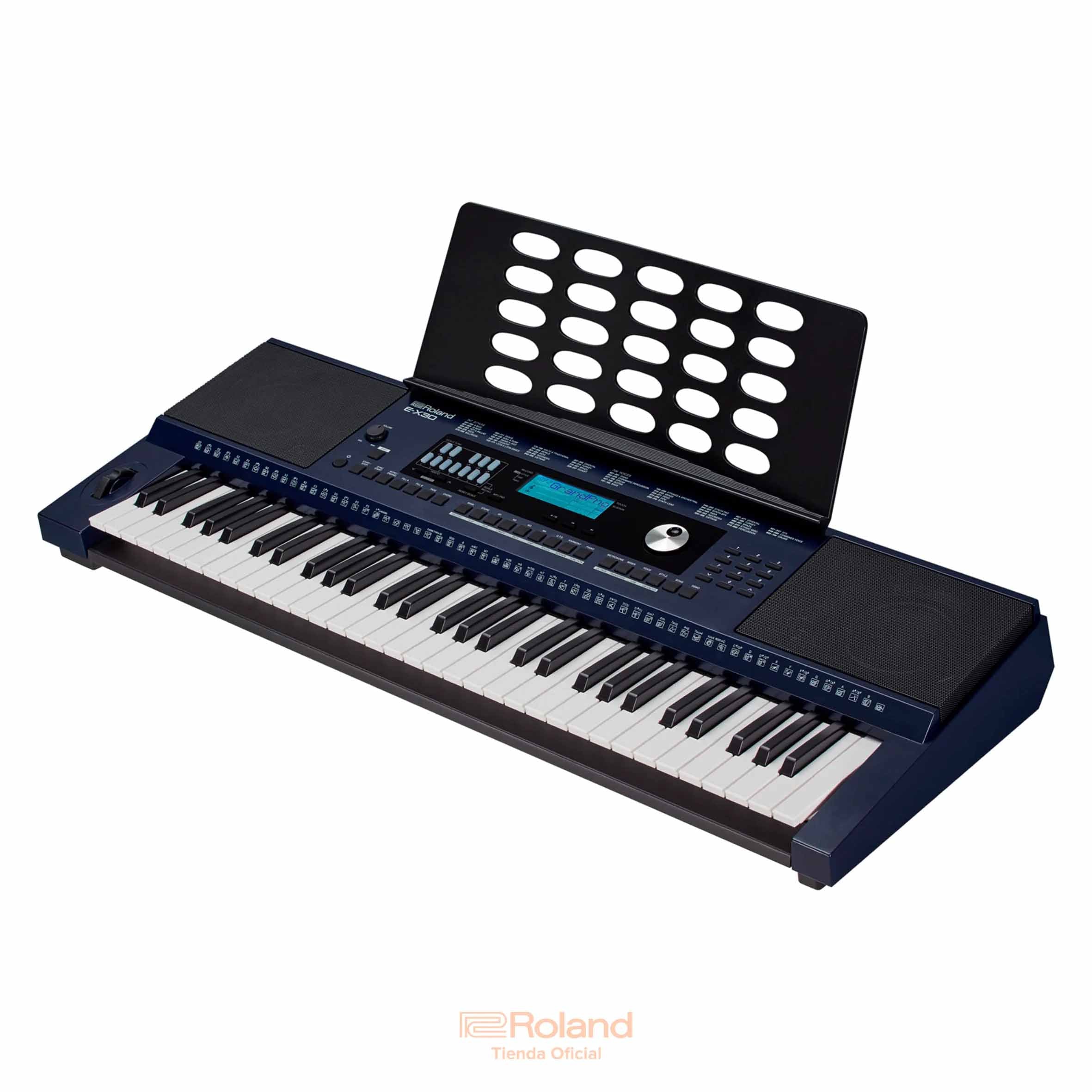 Teclado ROLAND E-X30 P/Arreglista