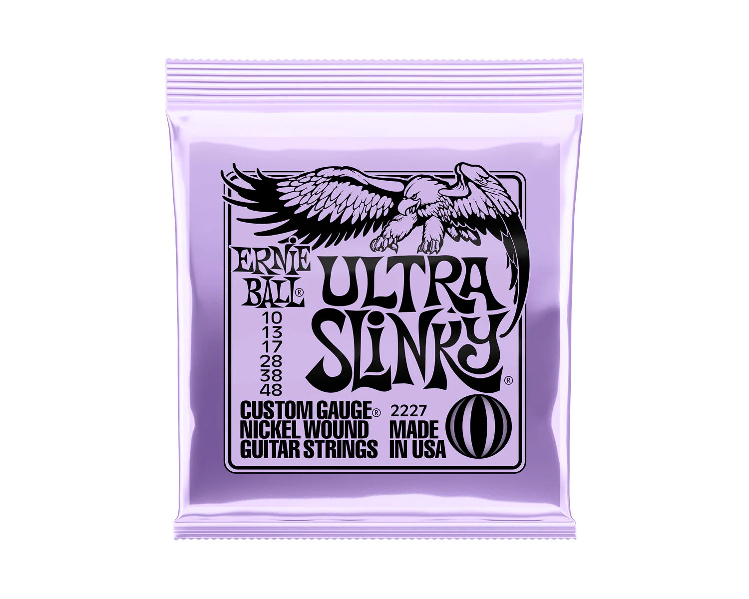 Encordadura Ernie Ball Ultra slinky 2227