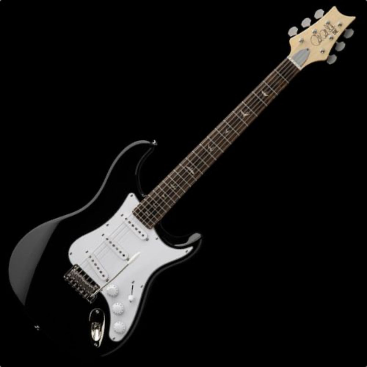 GUITARRA ELECTRICA PRS SE SILVER SKY PIANO BLACK CON GIG BAG