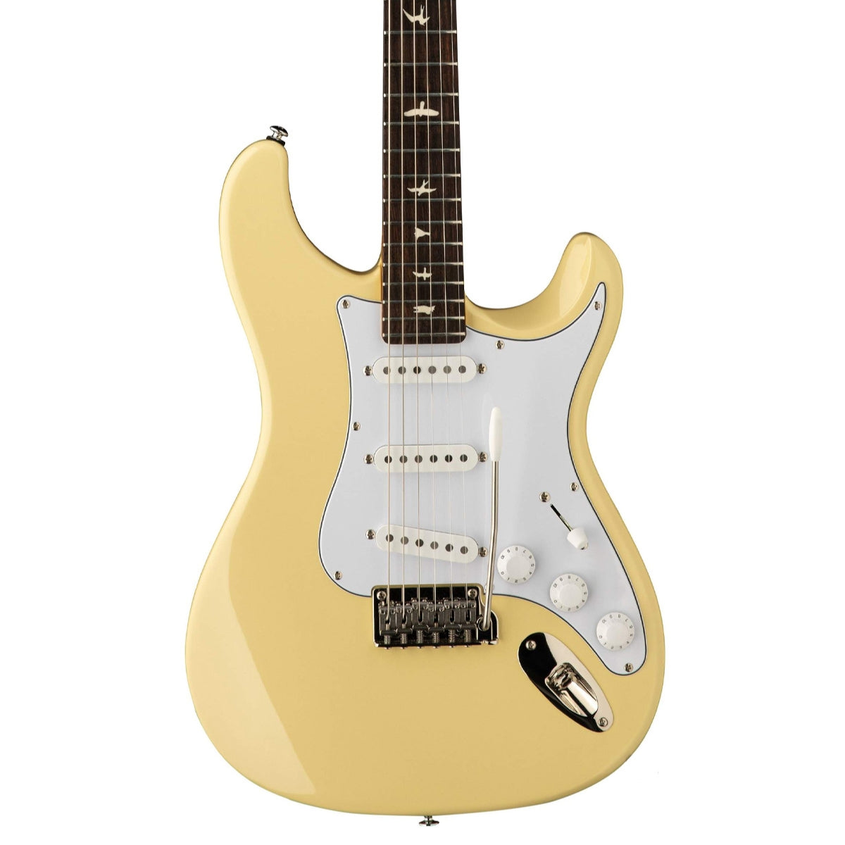 GUITARRA ELECTRICA PRS SE SILVER SKY MOON WHITE CON GIG BAG