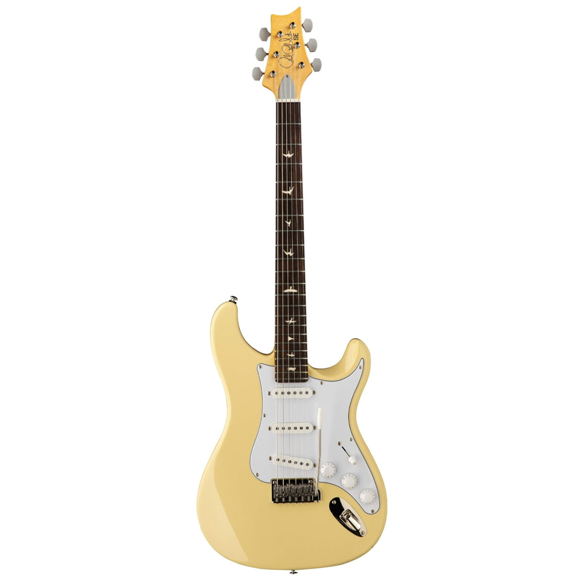 GUITARRA ELECTRICA PRS SE SILVER SKY MOON WHITE CON GIG BAG