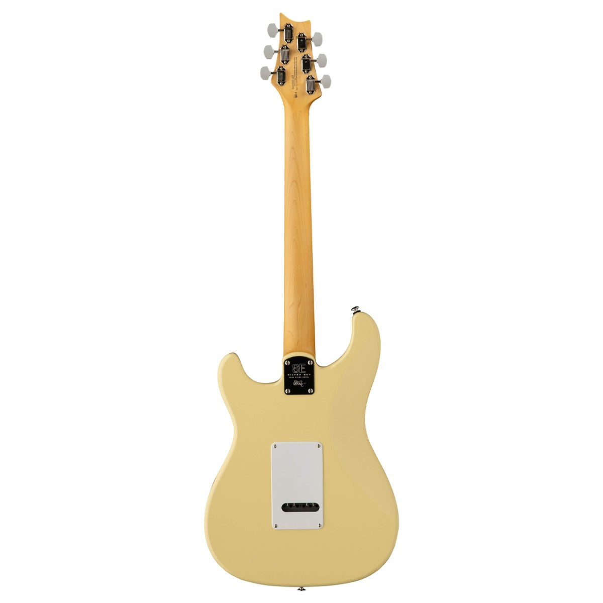 GUITARRA ELECTRICA PRS SE SILVER SKY MOON WHITE CON GIG BAG