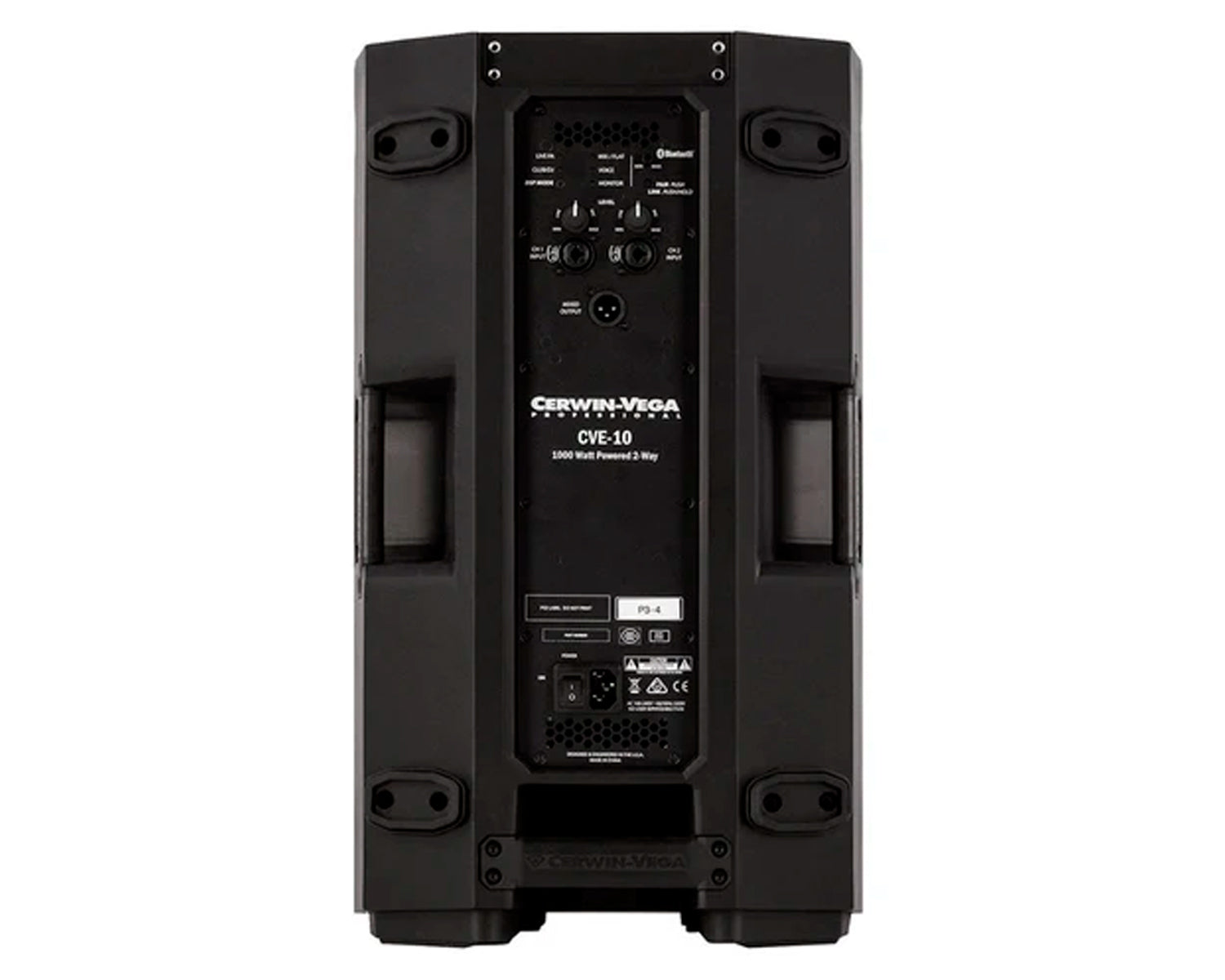 GABINETE ACUSTICO CERWIN VEGA CVE-10