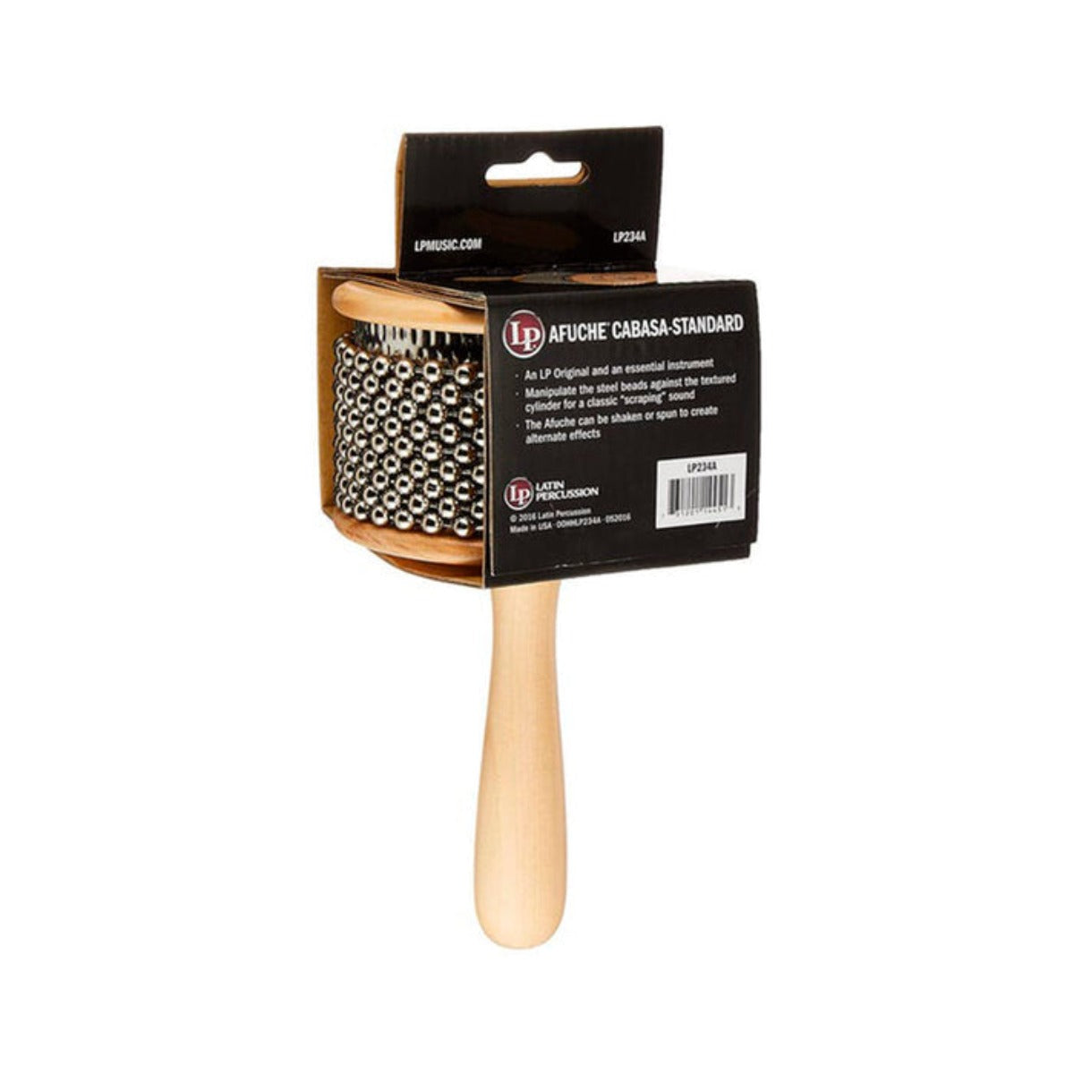 CABASA STD LP AFUCHE NAT LP234A