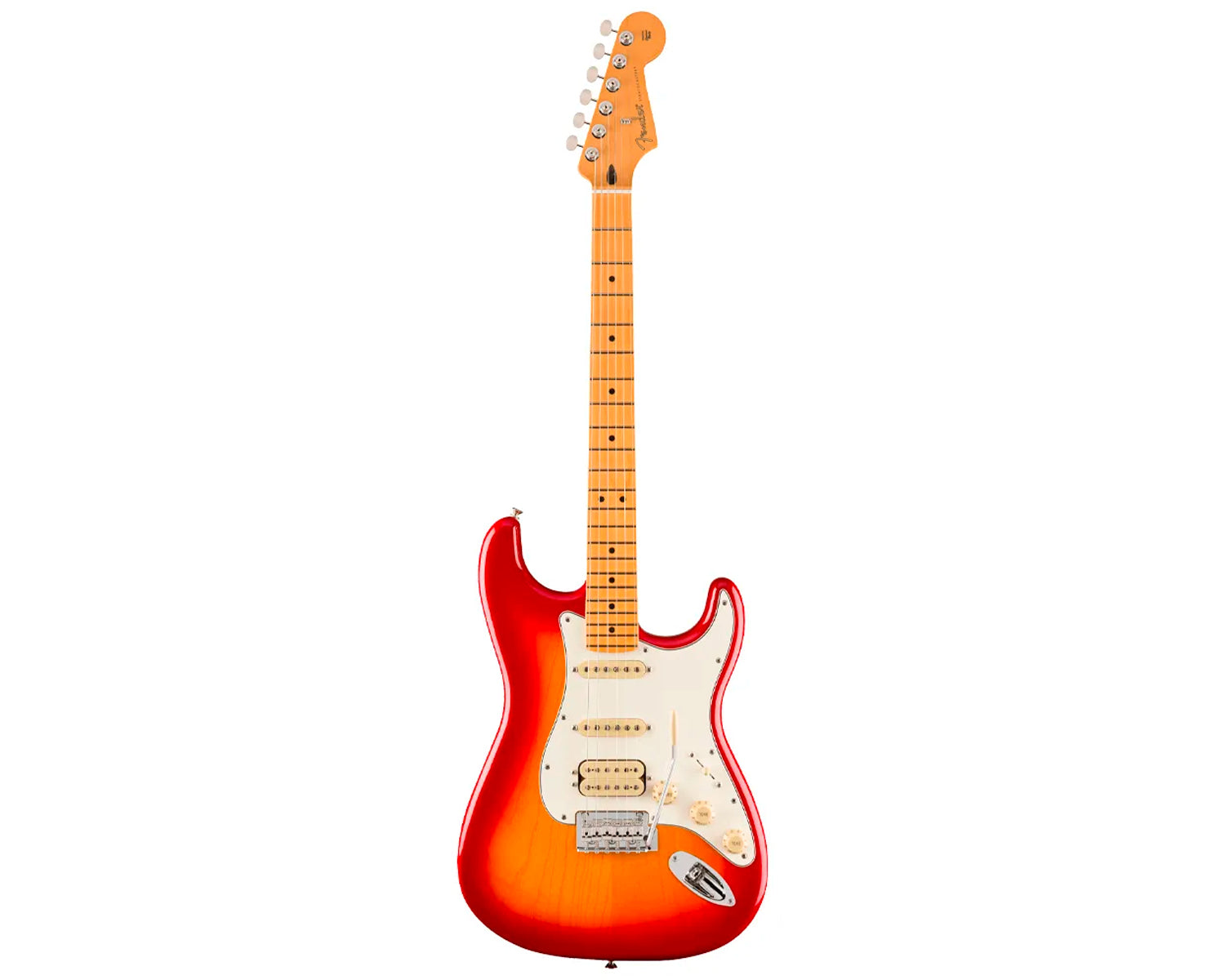 Guitarra Eléctrica Fender Player II Modified Stratocaster HSS Aged Cherry Burst
