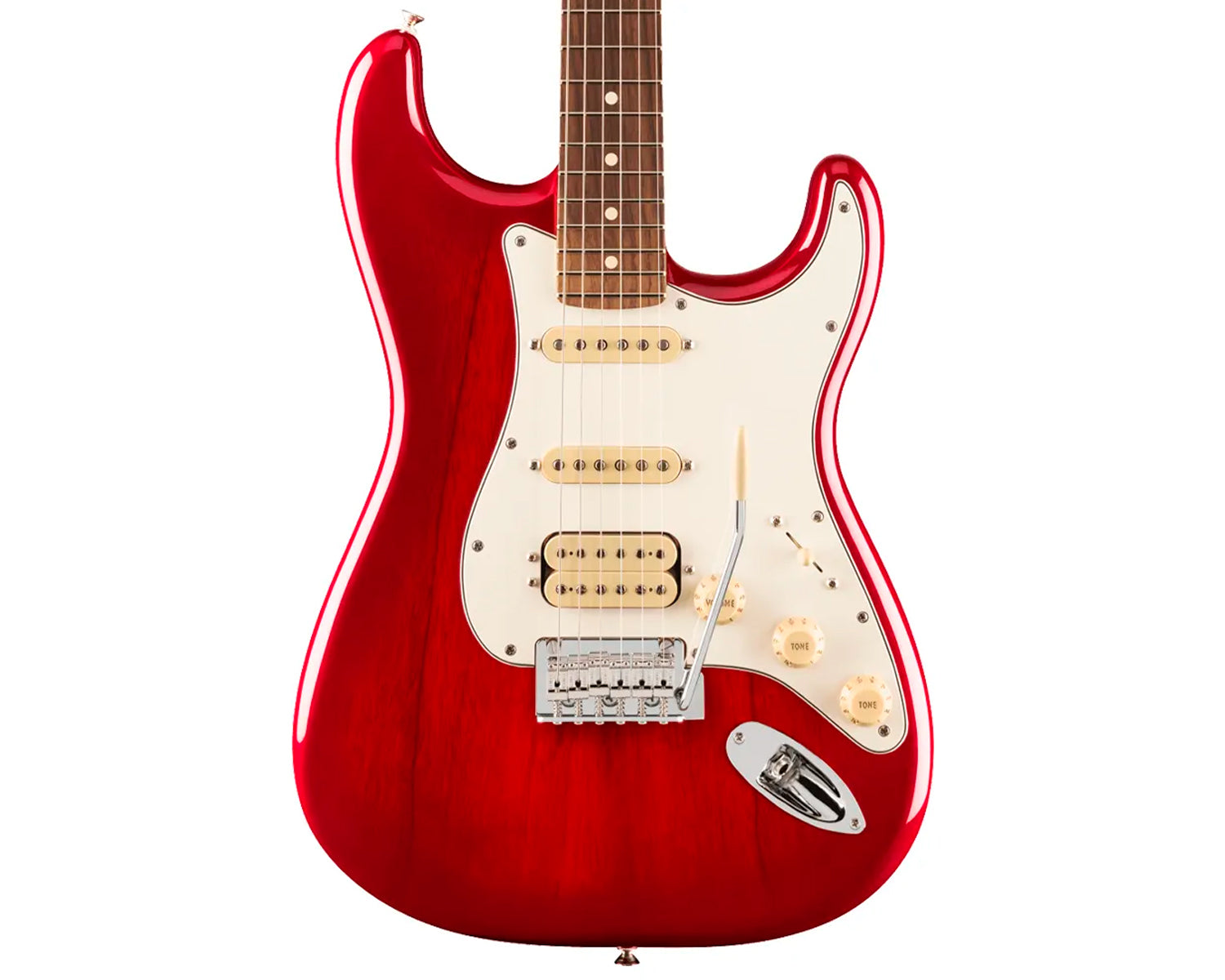 Guitarra Eléctrica Fender Player II Modified Stratocaster HSS Transparent Cherry Burst