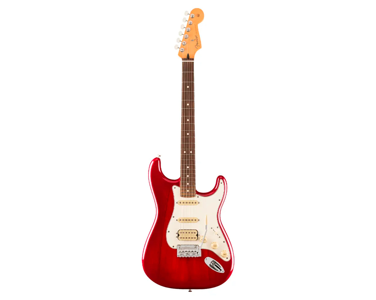 Guitarra Eléctrica Fender Player II Modified Stratocaster HSS Transparent Cherry Burst