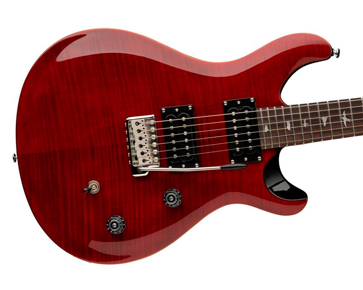 Guitarra Electrica PRS SE CE24 Black Cherry Con Gig Bag