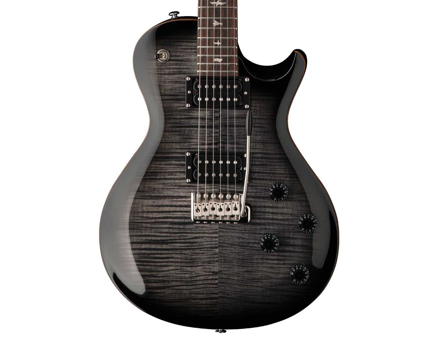 Guitarra Electrica PRS SE Tremonti Charcoal Burst Con Gig Bag