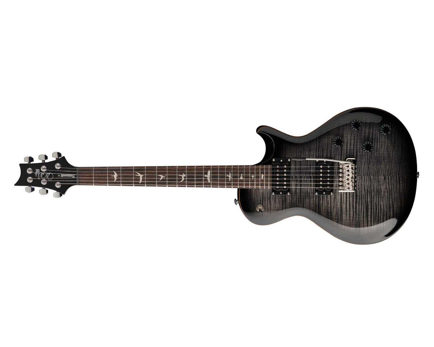 Guitarra Electrica PRS SE Tremonti Charcoal Burst Con Gig Bag