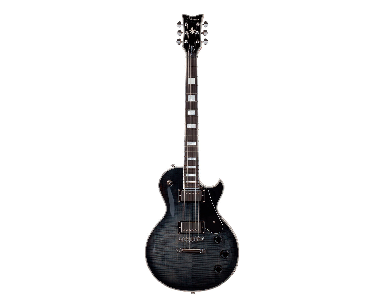Guitarra Schecter Solo-II Custom Aged Black Satin