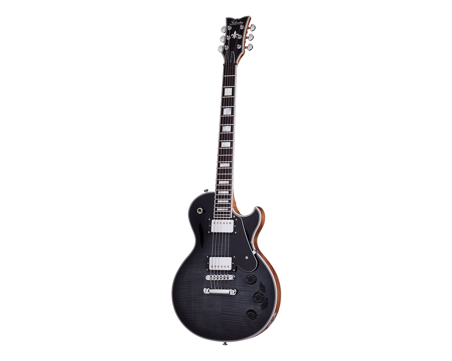 Guitarra Schecter Solo-II Custom Aged Black Satin