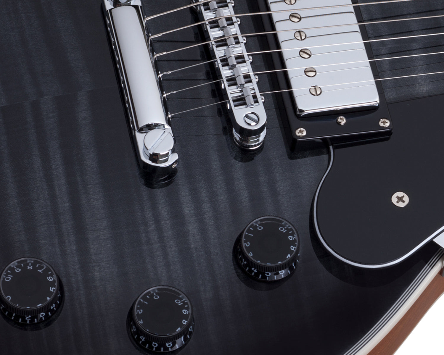 Guitarra Schecter Solo-II Custom Aged Black Satin