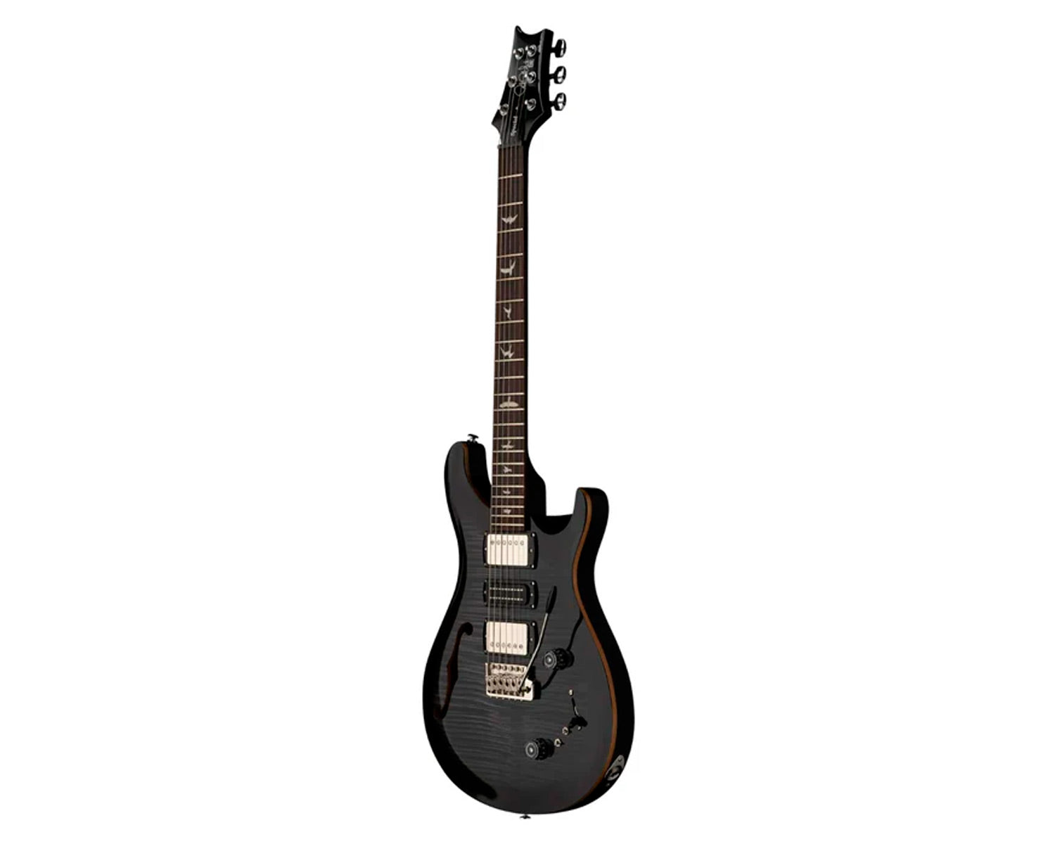 Guitarra Eléctrica PRS SE Special Semi-Hollow Charcoal Burst