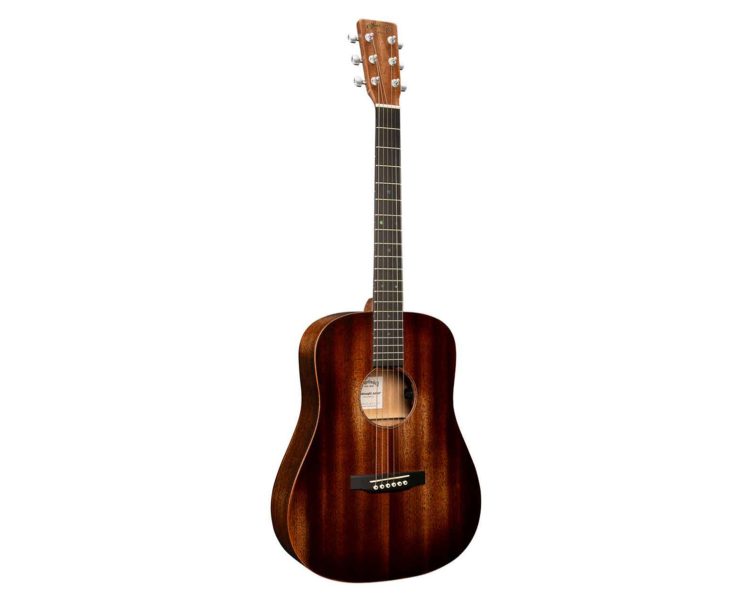 Guitarra Martin D Jr-E StreetMaster Electroacústica de Caoba Sólida Junior Dreadnought