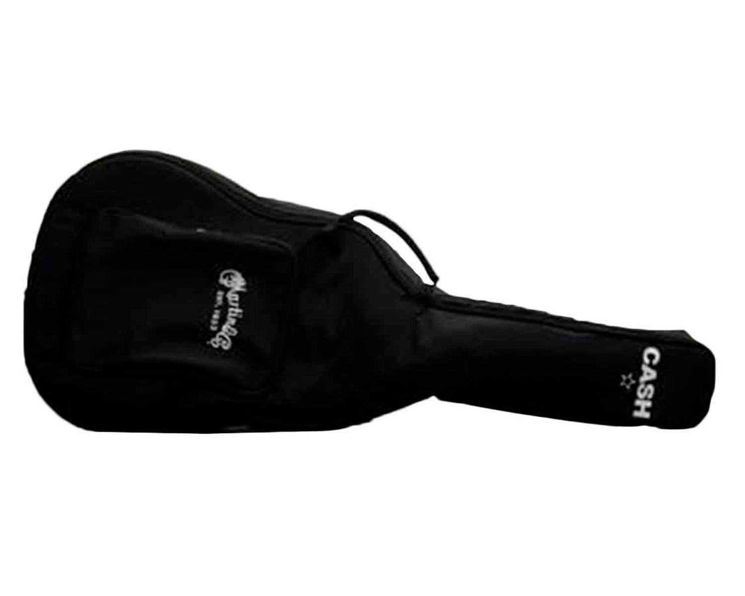GUITARRA ELECTROACUSTICA MARTIN DX JOHNNY CASH JET BLACK CON GIG BAG