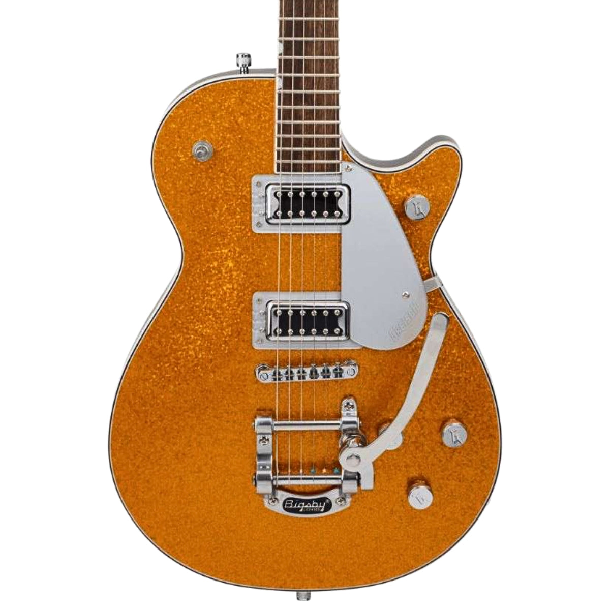 Gretsch G5230T Electromatic Jet – Guitarra Eléctrica Gold Sparkle con Bigsby