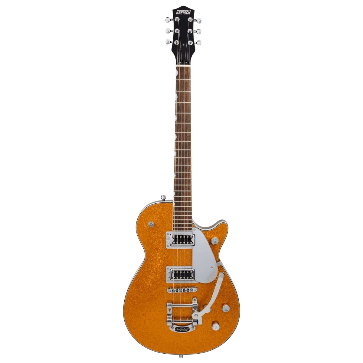 Gretsch G5230T Electromatic Jet – Guitarra Eléctrica Gold Sparkle con Bigsby