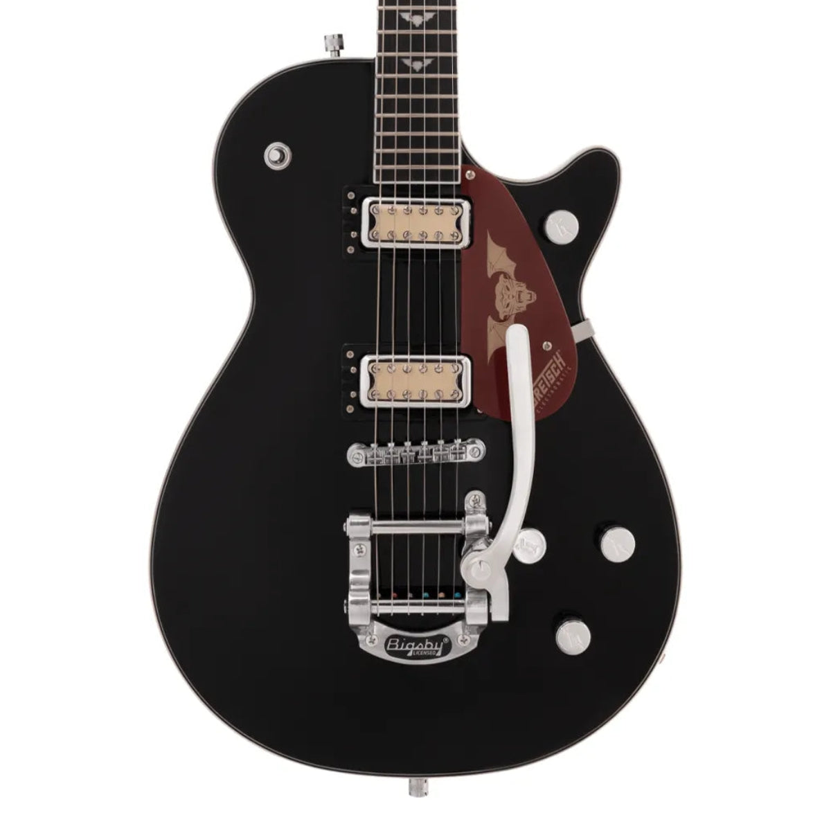 GUITARRA ELECTRICA GRETSCH G5230TNICK 13 SIGNATURE TIGER JET BIGSBY NEGRO