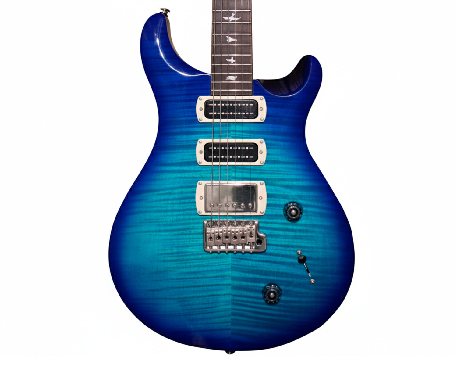 Guitarra Eléctrica PRS SE Studio Lake Blue con Gig Bag