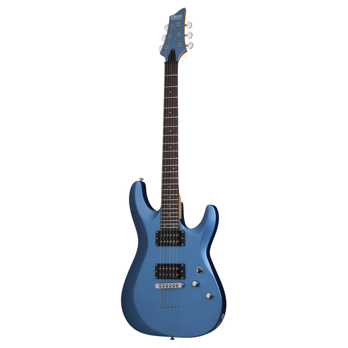 GUITARRA ELECTRICA SCHECTER C-6 DELUXE METALLIC LIGHT BLUE