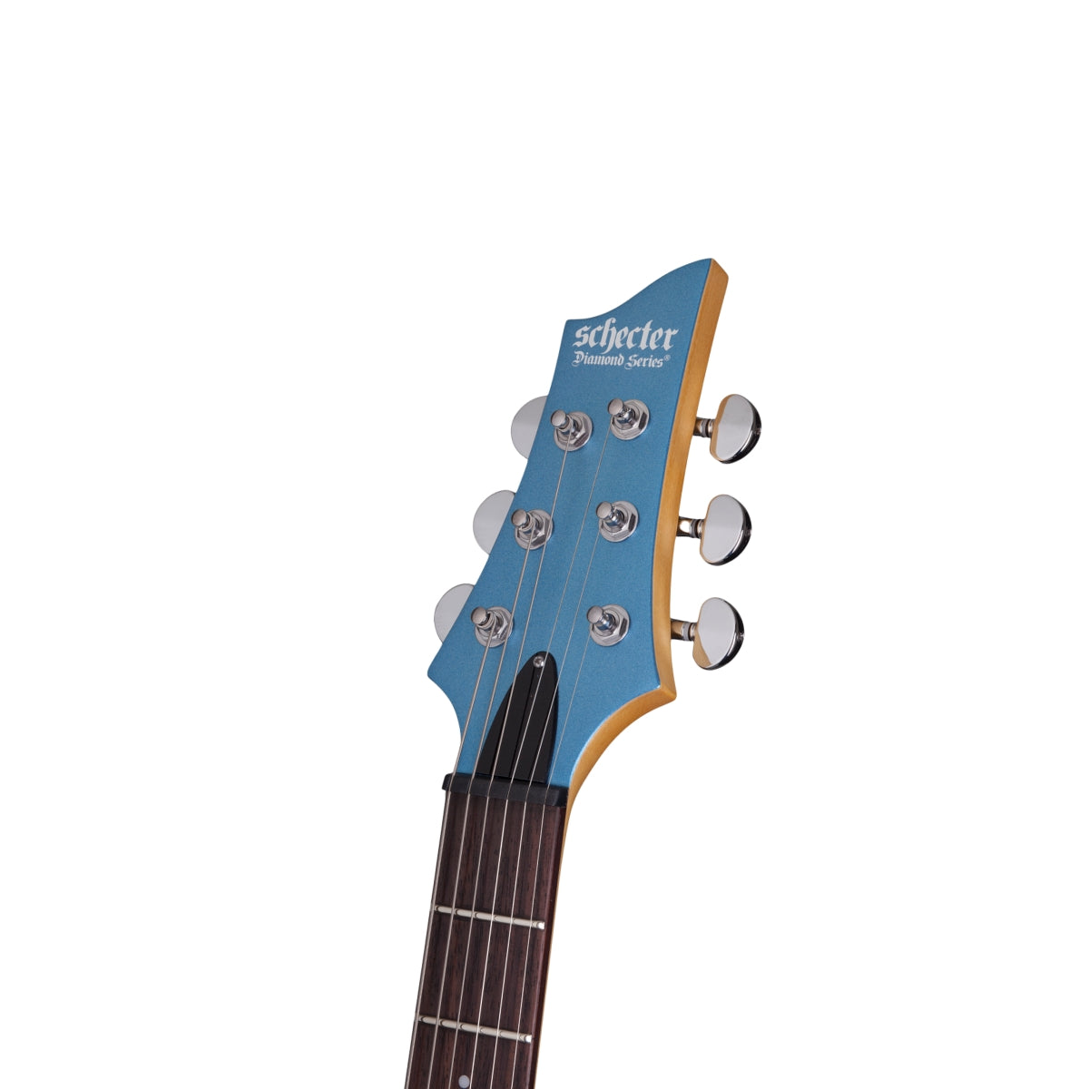 GUITARRA ELECTRICA SCHECTER C-6 DELUXE METALLIC LIGHT BLUE