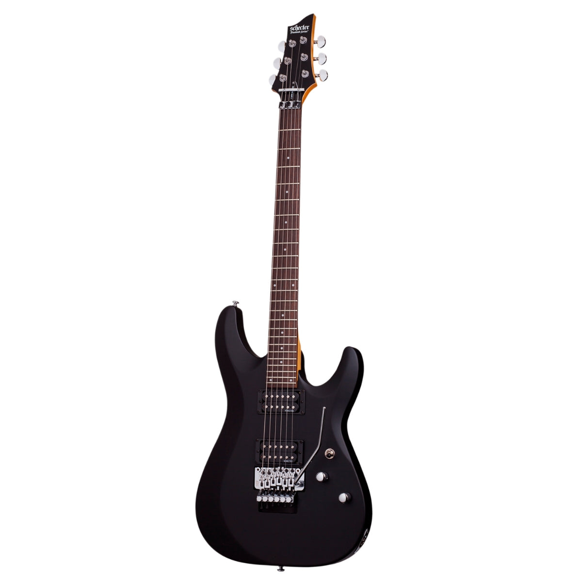 GUITARRA ELECTRICA SCHECTER C-6 DELUXE NEGRO SATINADO