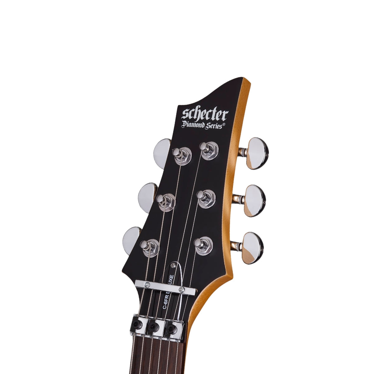 GUITARRA ELECTRICA SCHECTER C-6 DELUXE NEGRO SATINADO