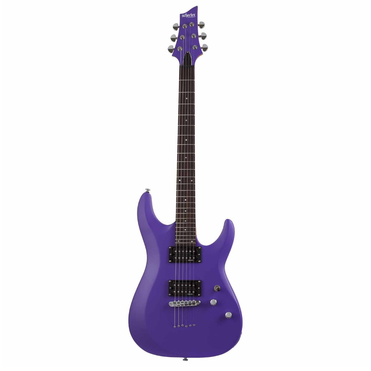 GUITARRA ELECTRICA SCHECTER C-6 DELUXE SATIN PURPLE