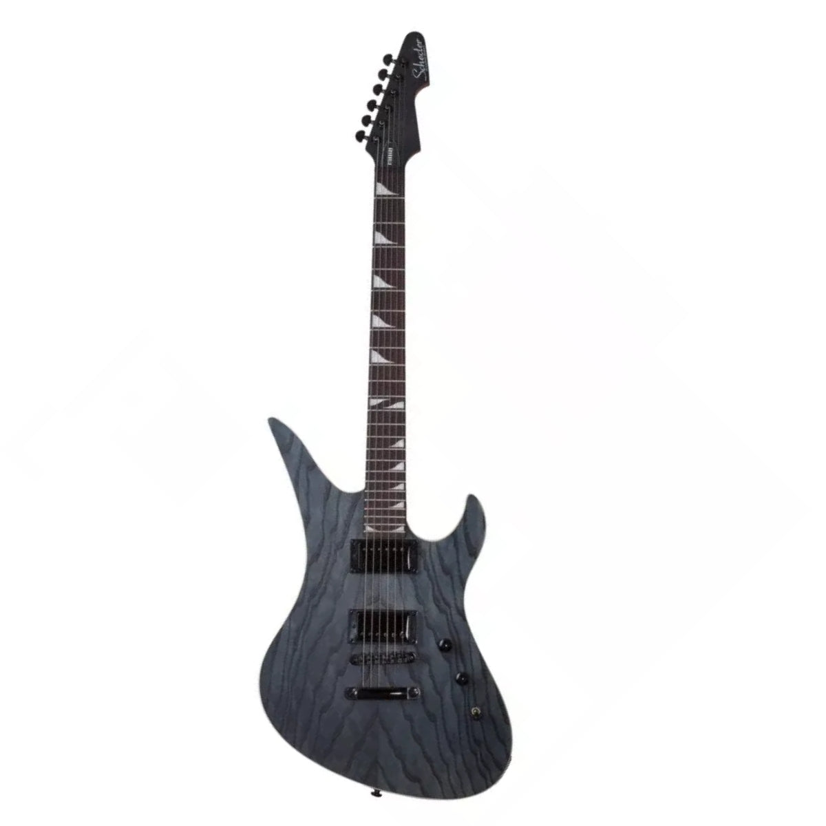 GUITARRA ELECTRICA SCHECTER AVENGER STD CHARCOAL SATIN