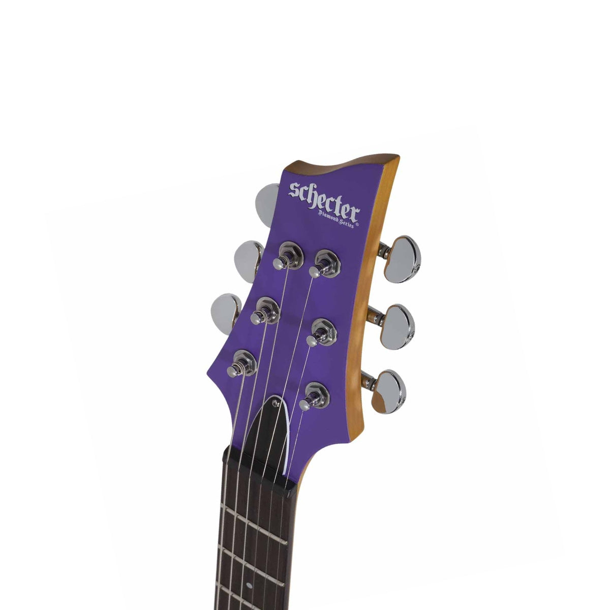 GUITARRA ELECTRICA SCHECTER C-6 DELUXE SATIN PURPLE