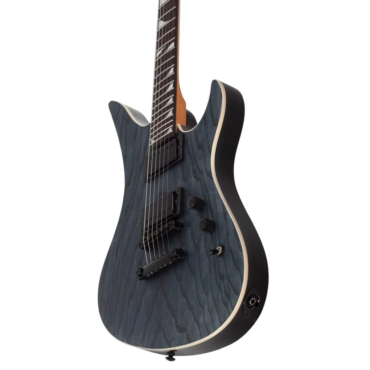 GUITARRA ELECTRICA SCHECTER AVENGER STD CHARCOAL SATIN