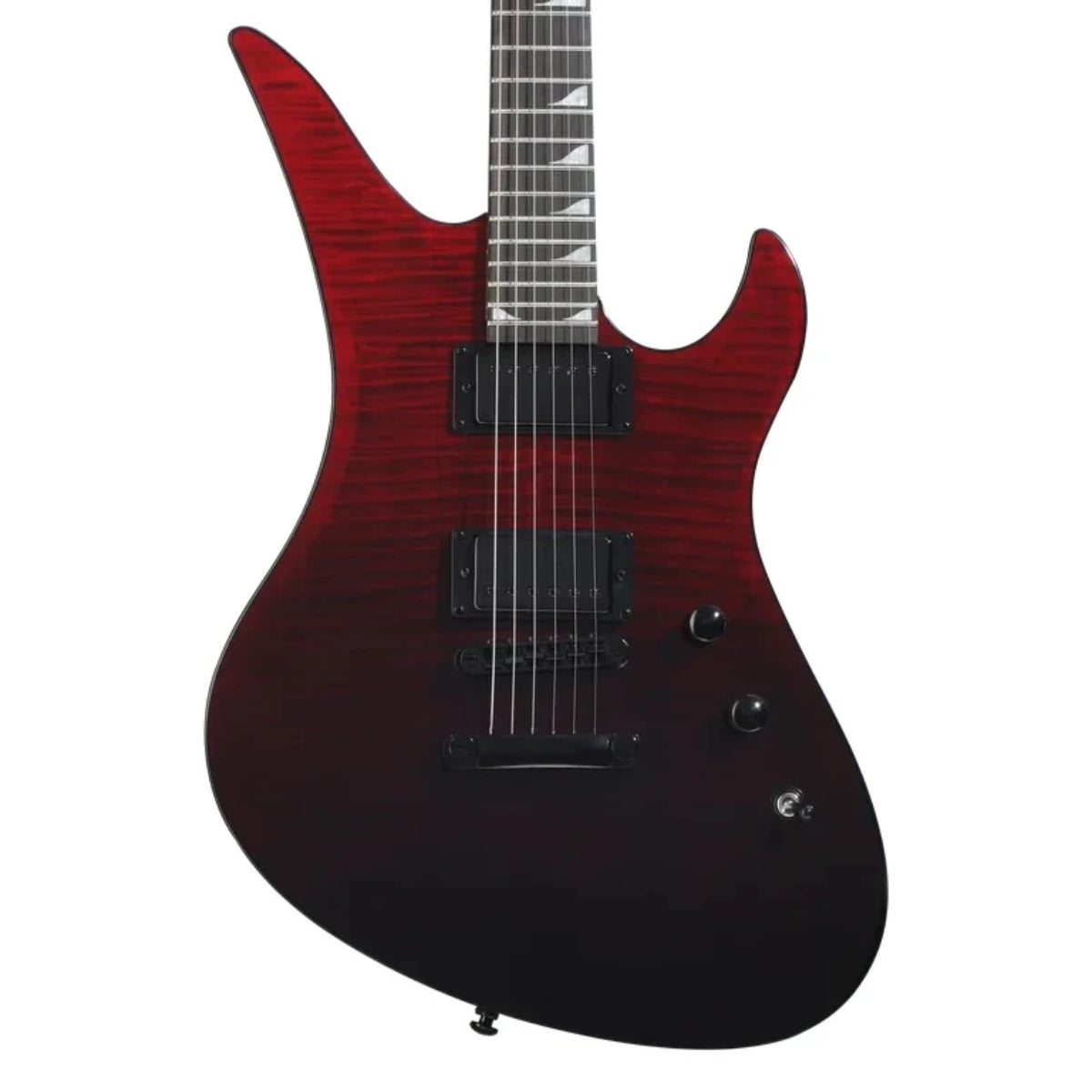 GUITARRA ELECTRICA SCHECTER AVENGER STD BLOODBURST