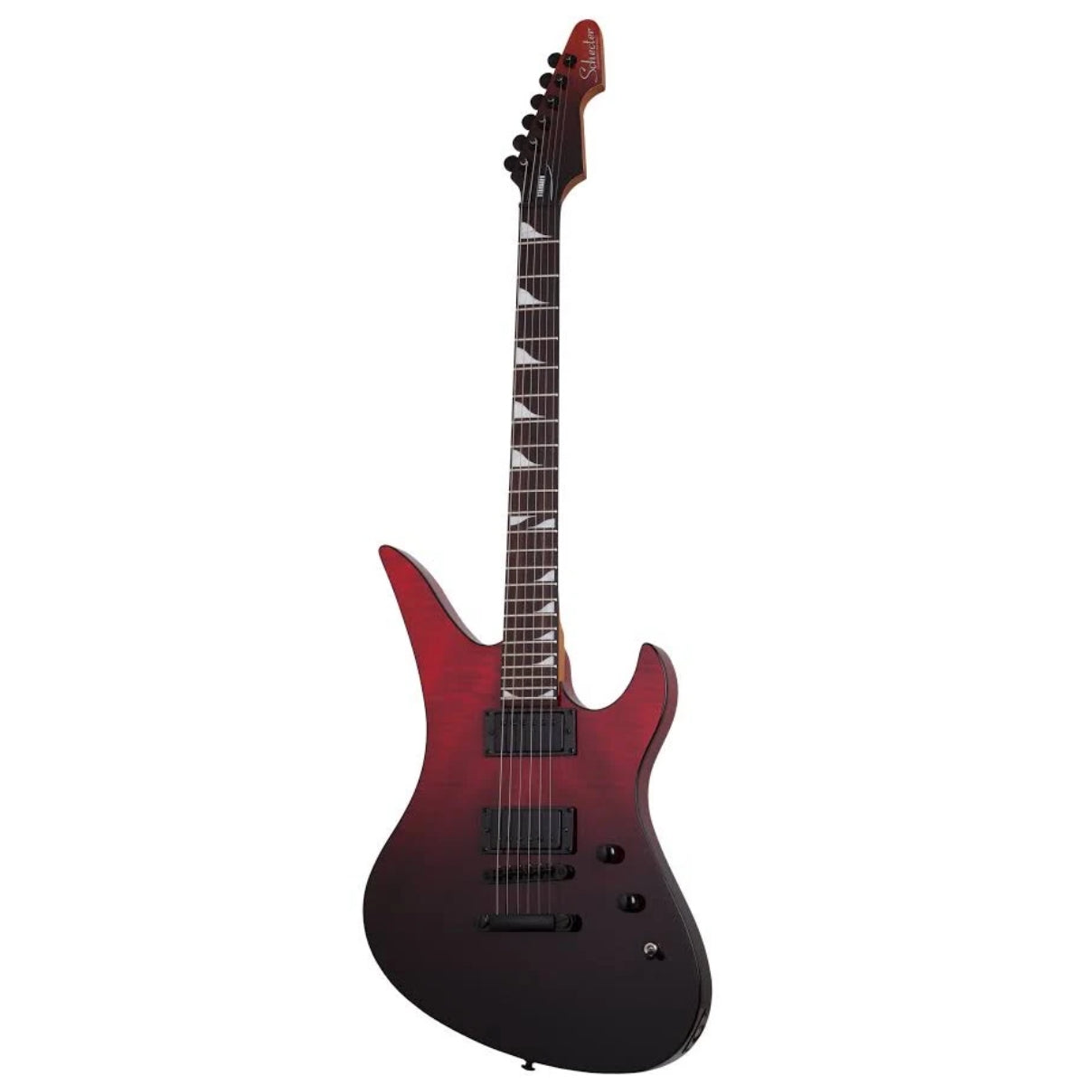 GUITARRA ELECTRICA SCHECTER AVENGER STD BLOODBURST