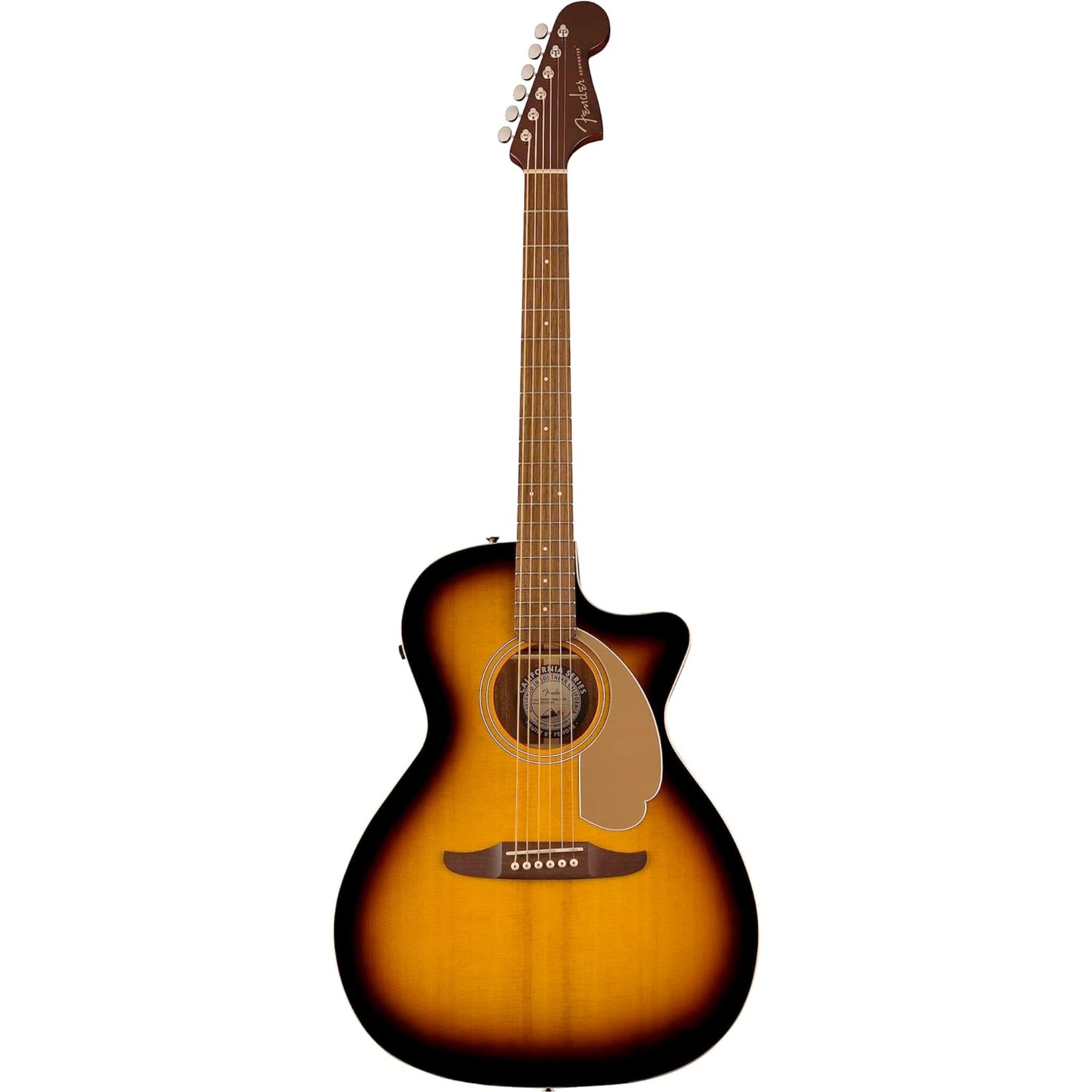 GUITARRA ELECTROACUSTICA FENDER PLAYER NEWPORTER SUNBURST WN
