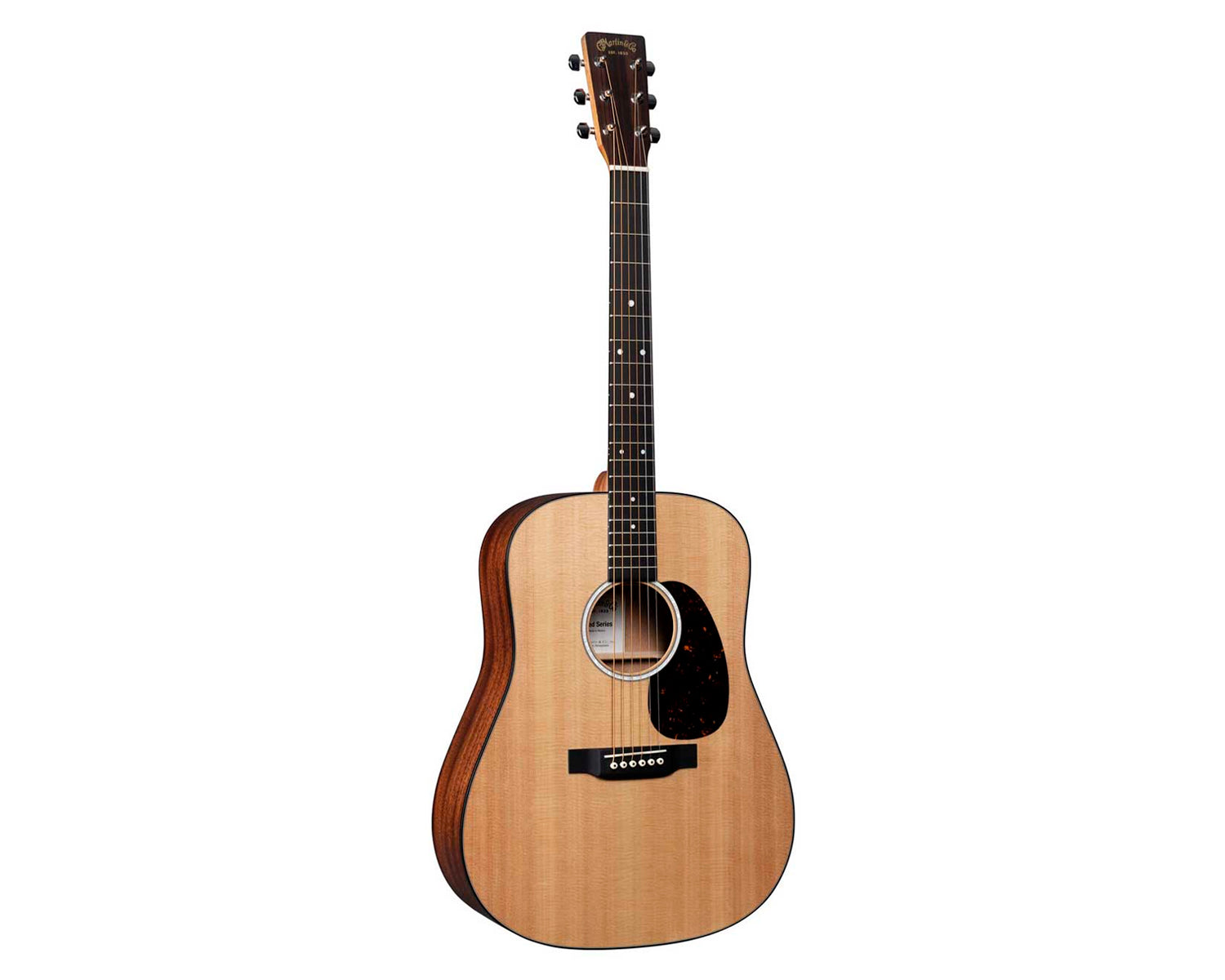 Guitarra Martin D-10E-02 Dreadnought Electroacústica Con Gig Bag
