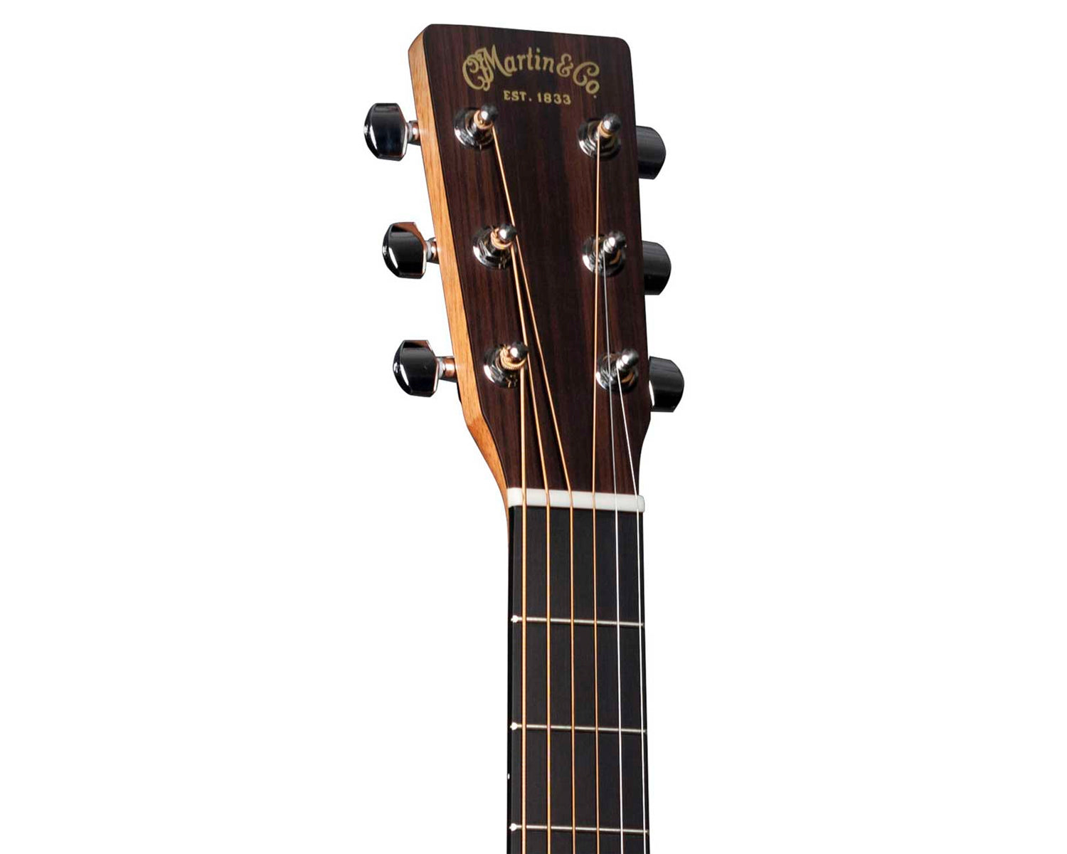 Guitarra Martin D-10E-02 Dreadnought Electroacústica Con Gig Bag