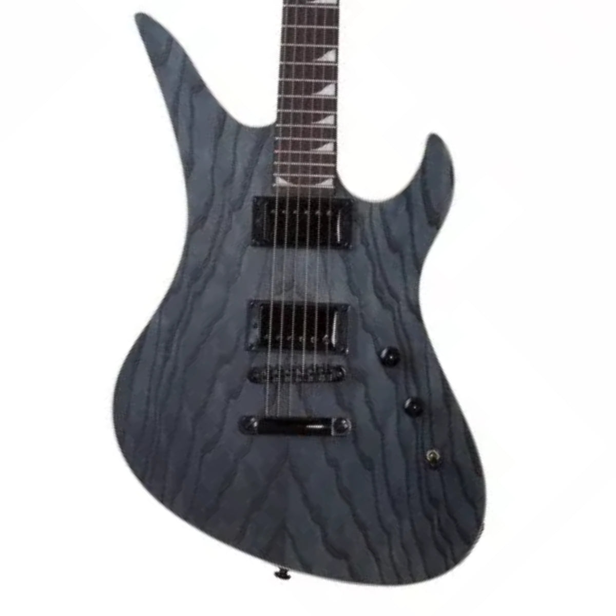 GUITARRA ELECTRICA SCHECTER AVENGER STD CHARCOAL SATIN