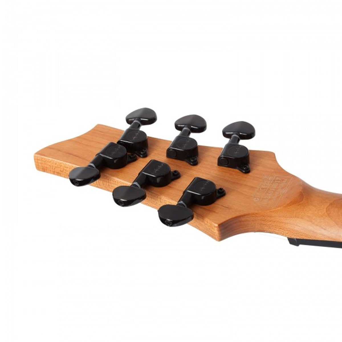 GUITARRA ELECTRICA SCHECTER C-1 STD BLACK FADE BURST BURL