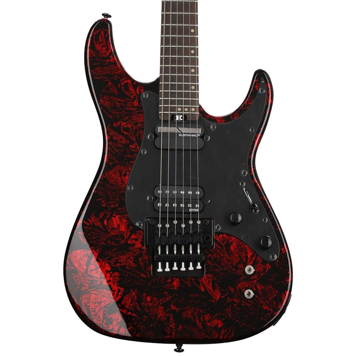 GUITARRA ELECTRICA SCHECTER SVSS FR-S RED REIGN
