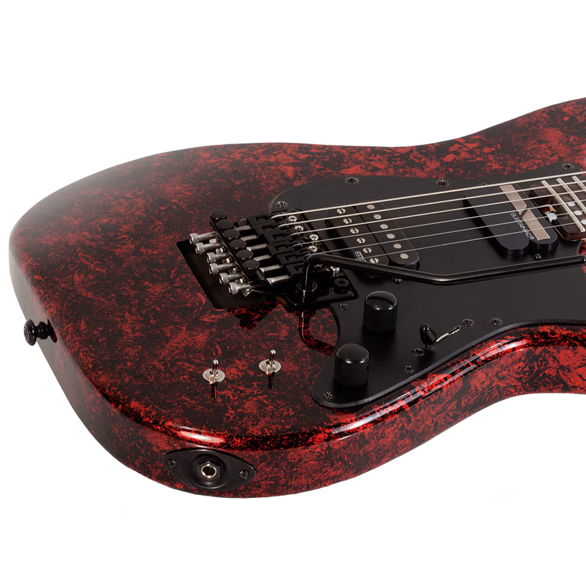 GUITARRA ELECTRICA SCHECTER SVSS FR-S RED REIGN